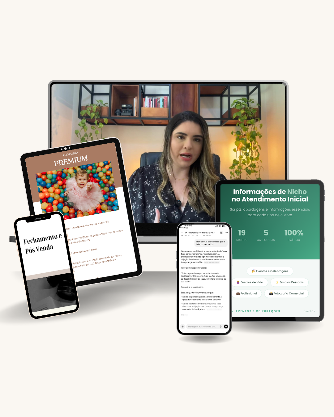 Protocolo Me Manda o Pix - mockups
